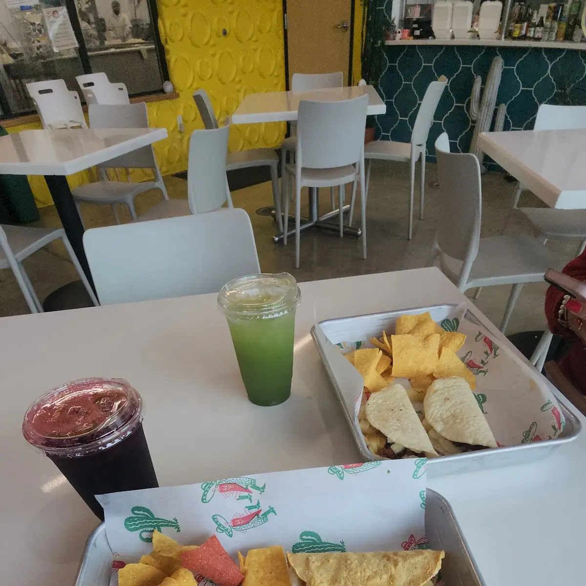 Chips, Salsa and Guacamole