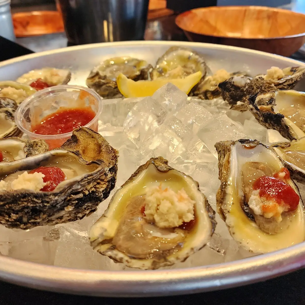 Nice Fresh Oysters