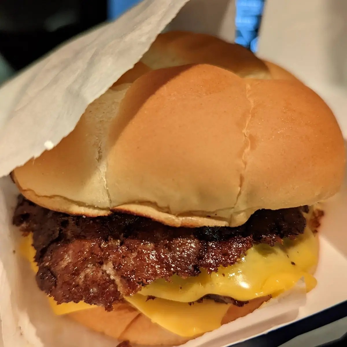 Double Cheeseburger