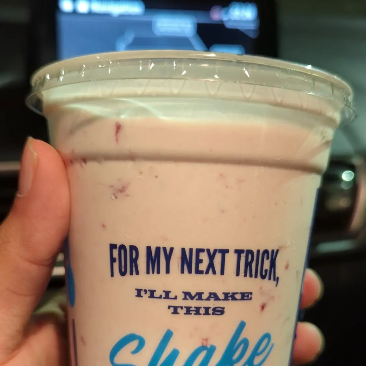 Strawberry Shake