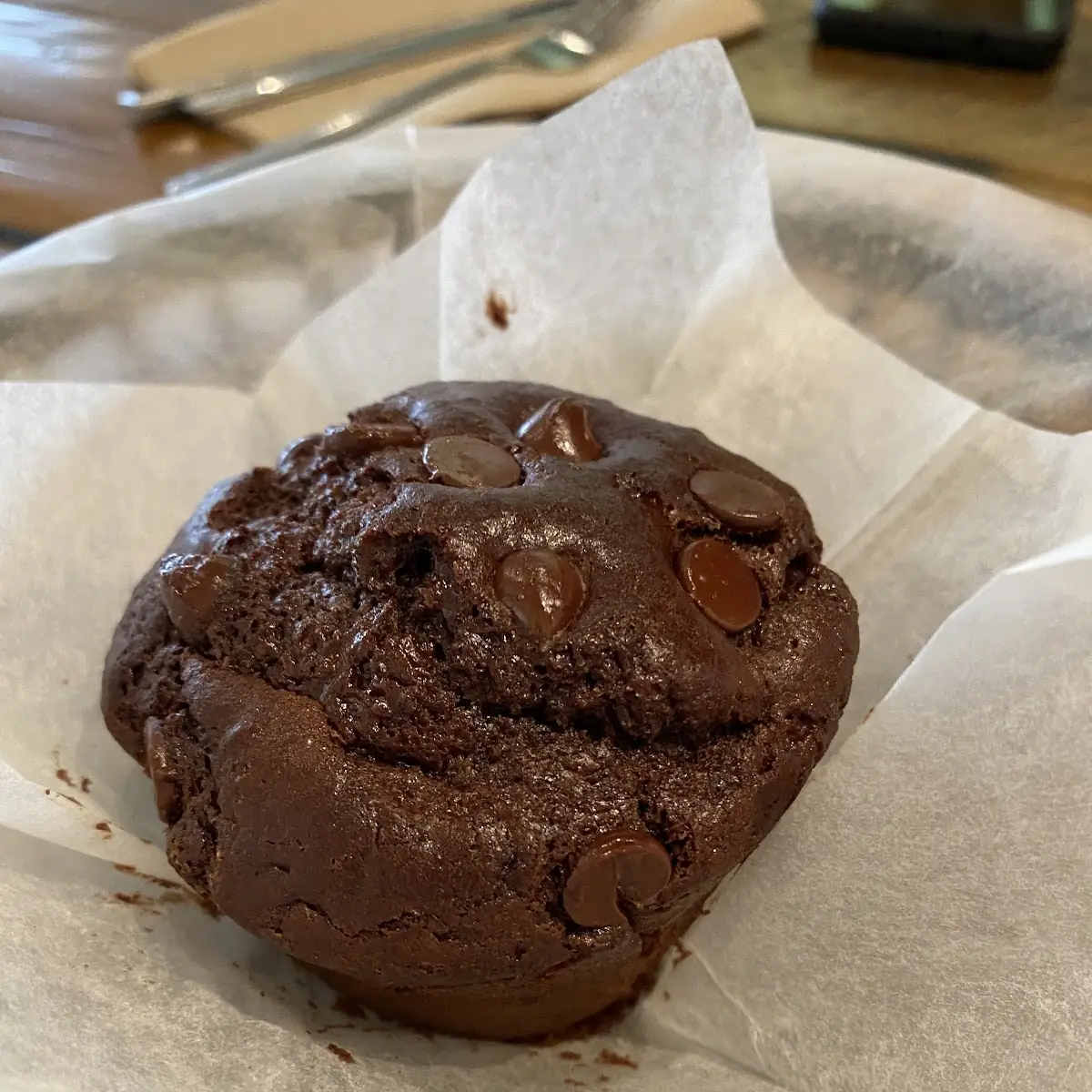 Chocolate Muffin