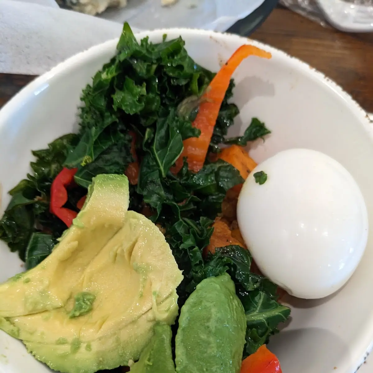 Sweet Potato Curry Bowl