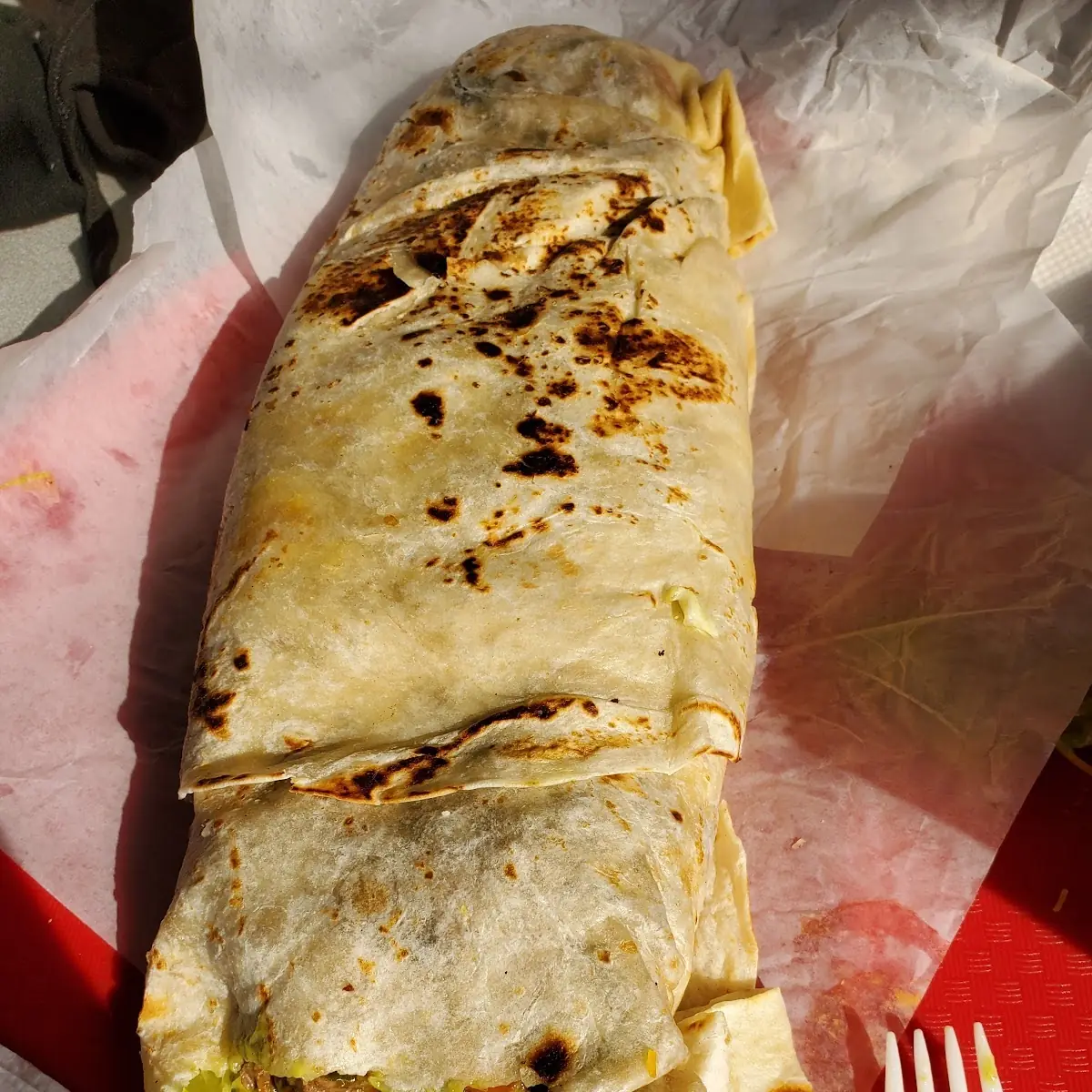Egg Beans & Cheese Burrito