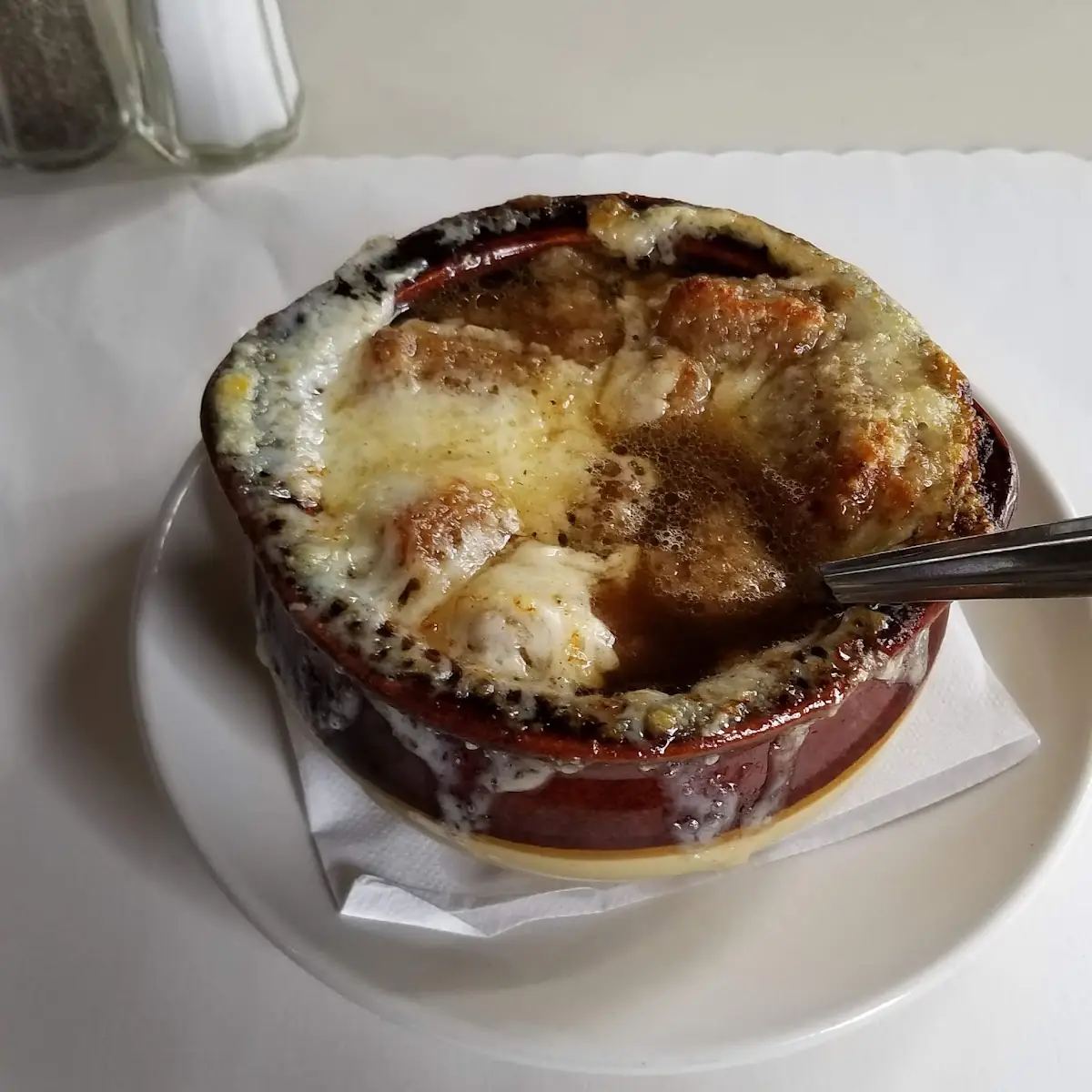 Baked Onion Soup