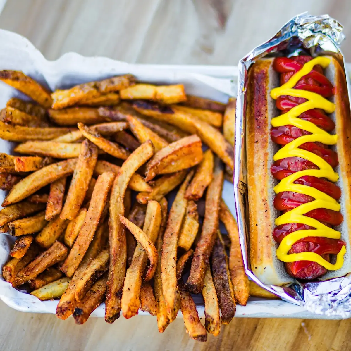 Classic Hot Dog Fries