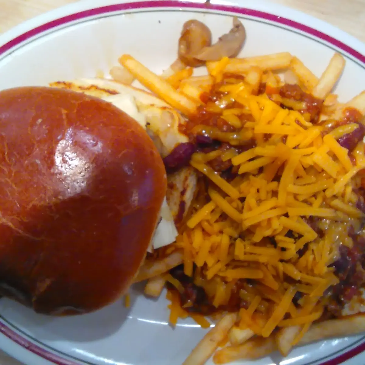 Chill Cheese Fries