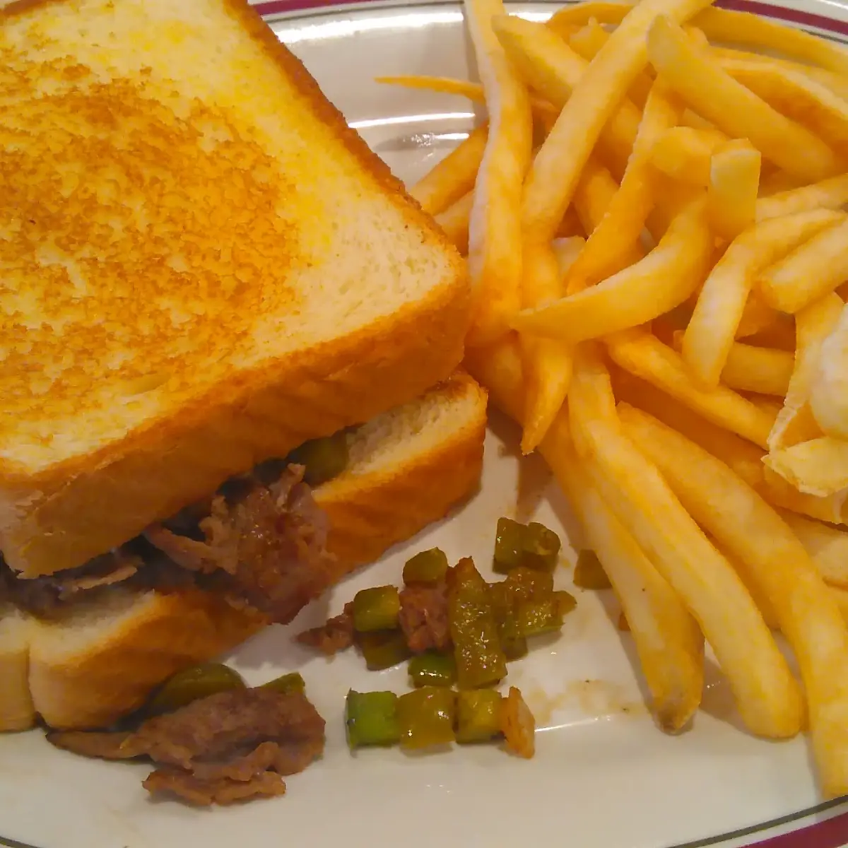 Philly Cheese Steak Sandwich