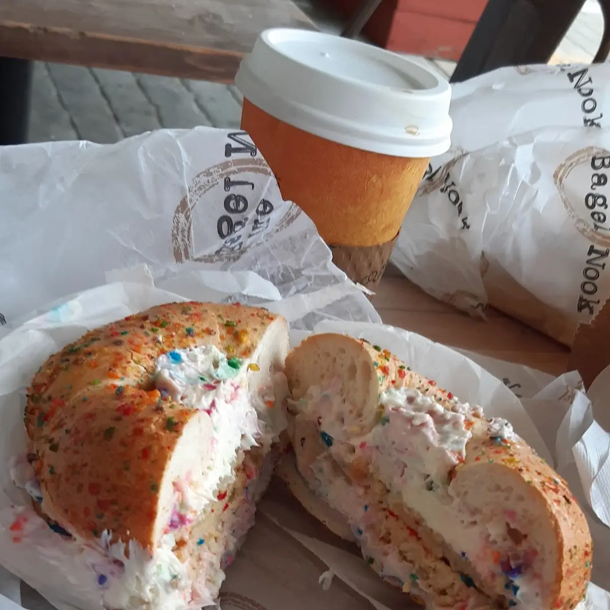 Birthday Cake Cream Cheese