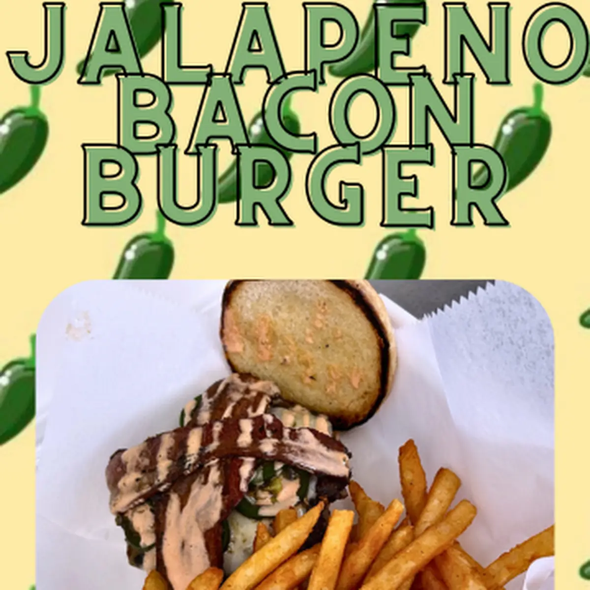 Jalapeno Bacon Burger