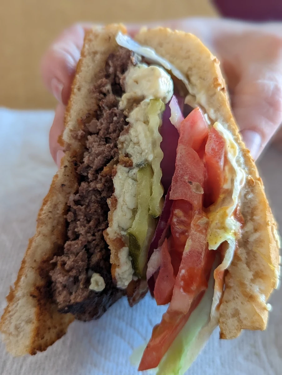 Bacon Cheeseburger