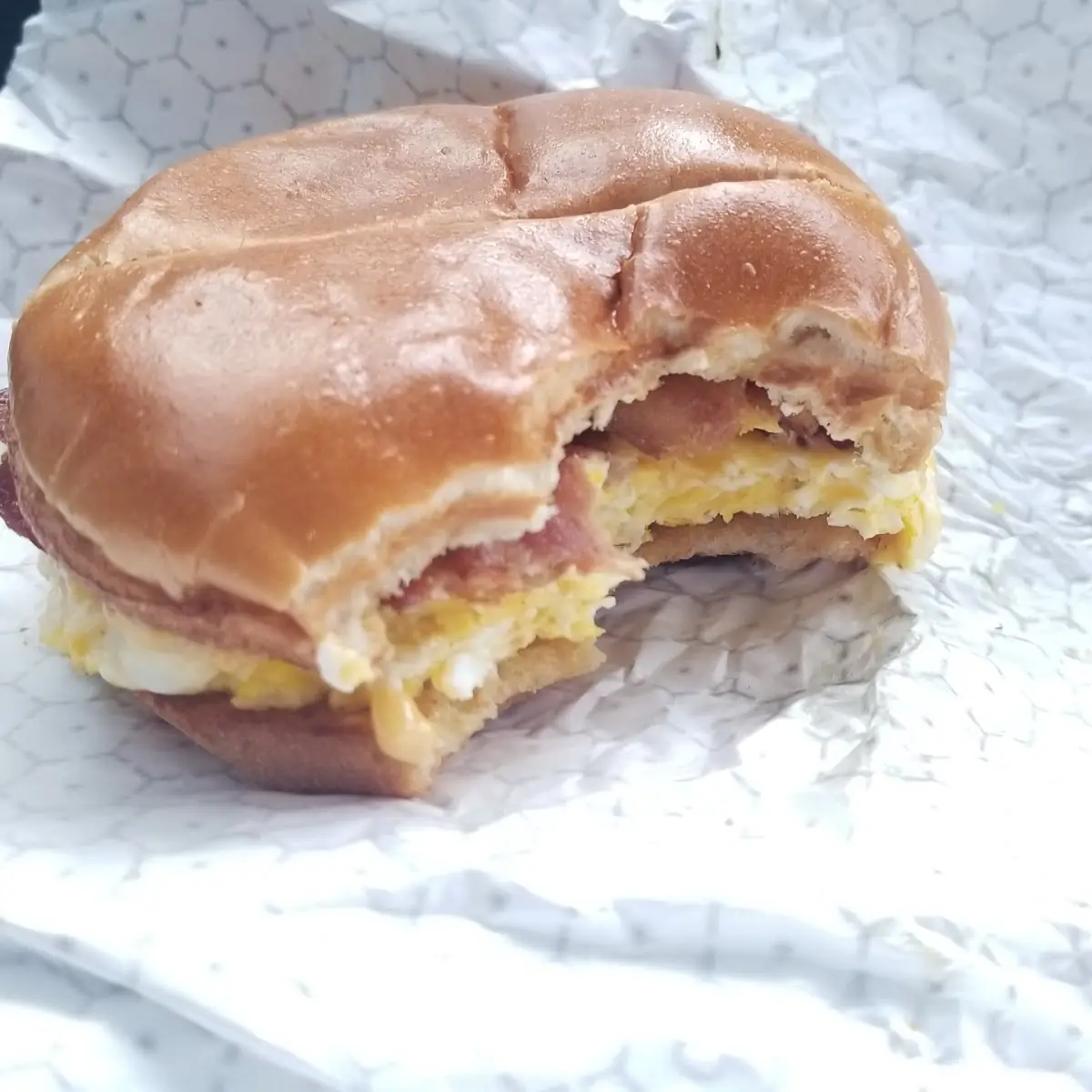 Lota Breakfast Sandwich