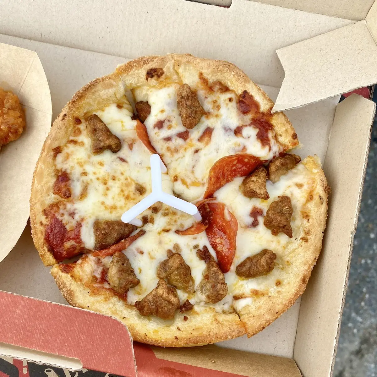 Personal Pan Pizza