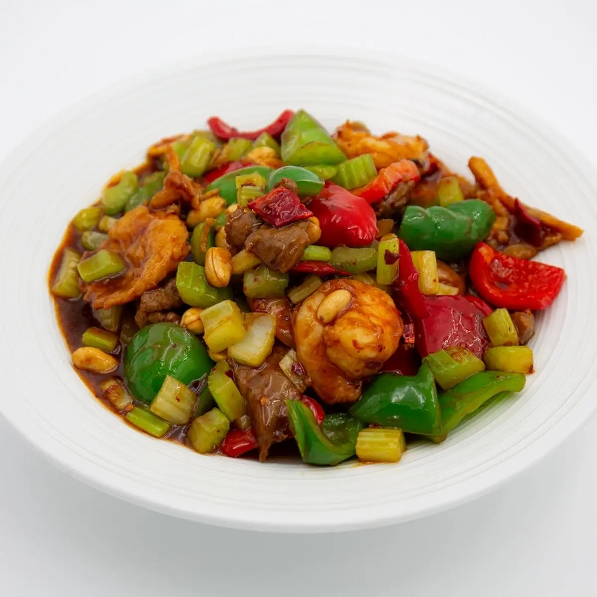 Kung Pao Shrimp