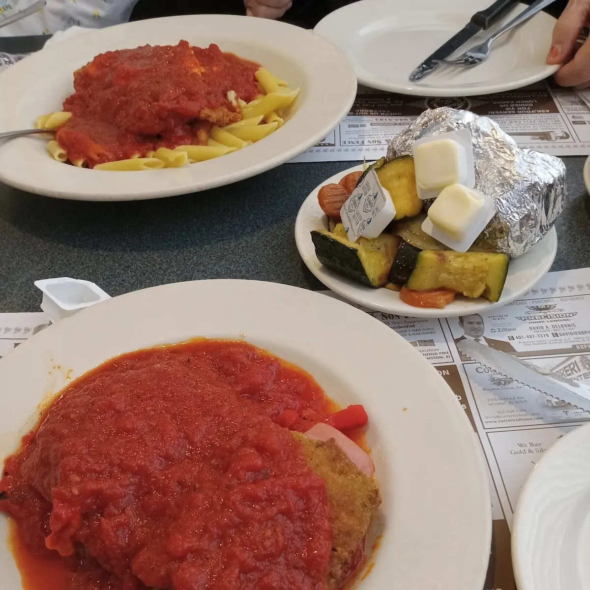 Stuffed Chicken Parm