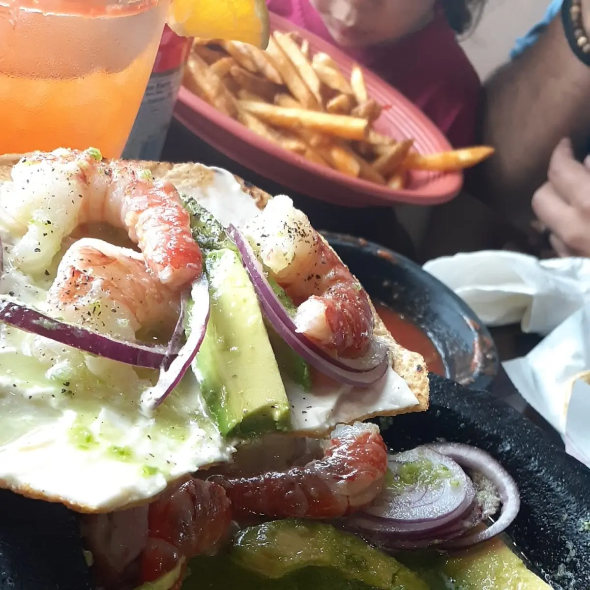 Seafood Molcajete