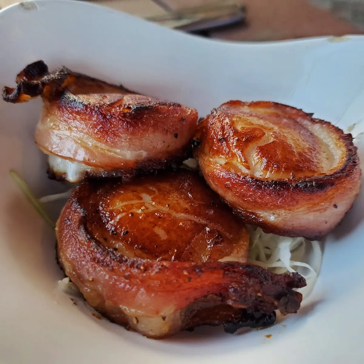 Bacon Wrapped Scallops