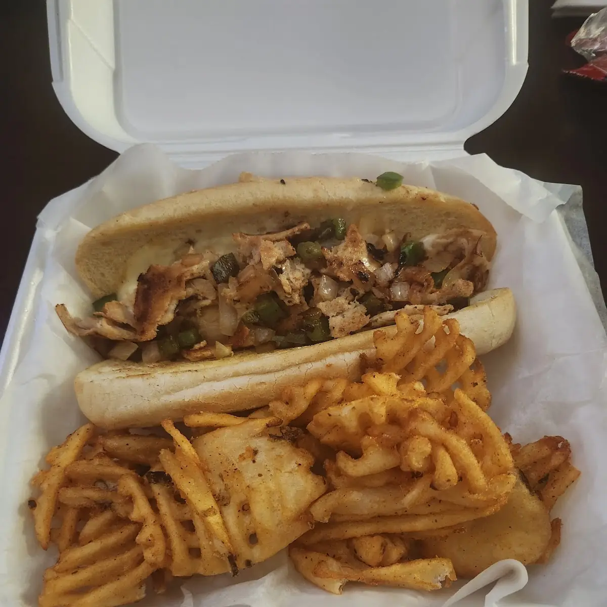 Chicken Cheesesteak