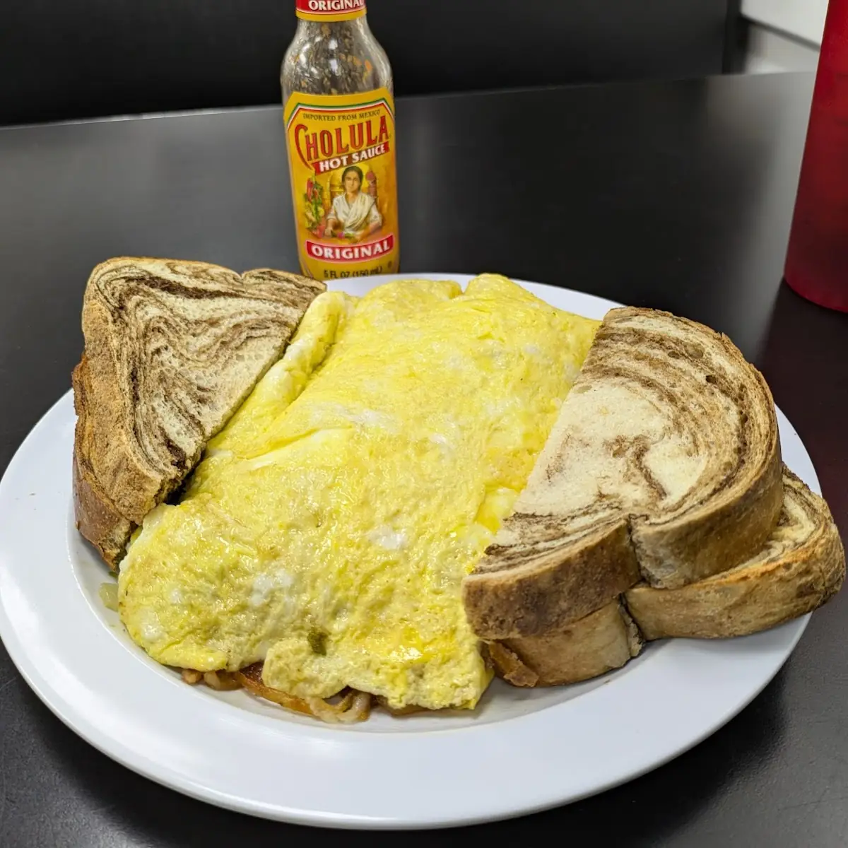 The Railroader Omelette
