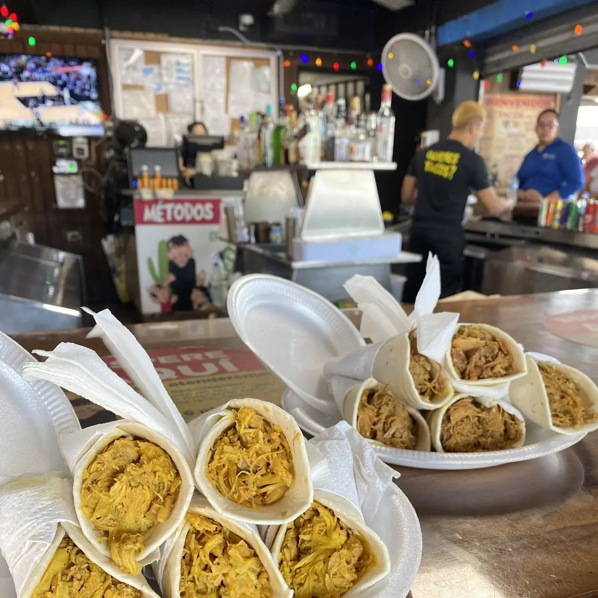 Chicken and Pork Burrito