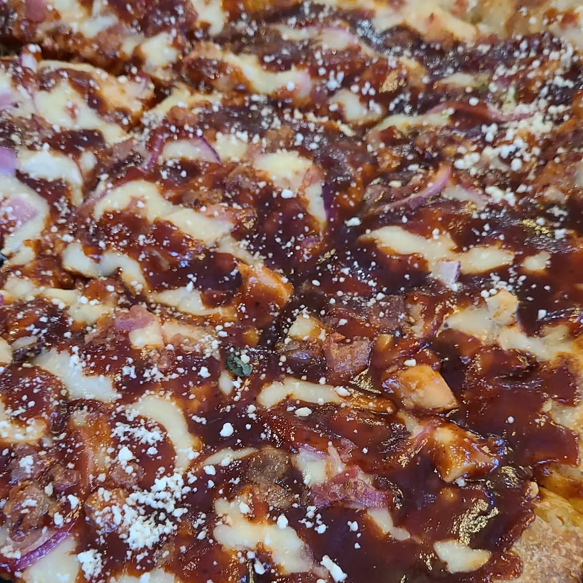 BBQ Chicken Pizza