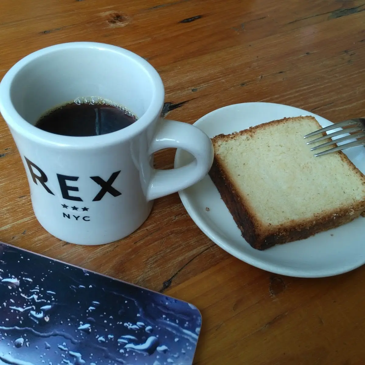 Coffee & Pound Cake