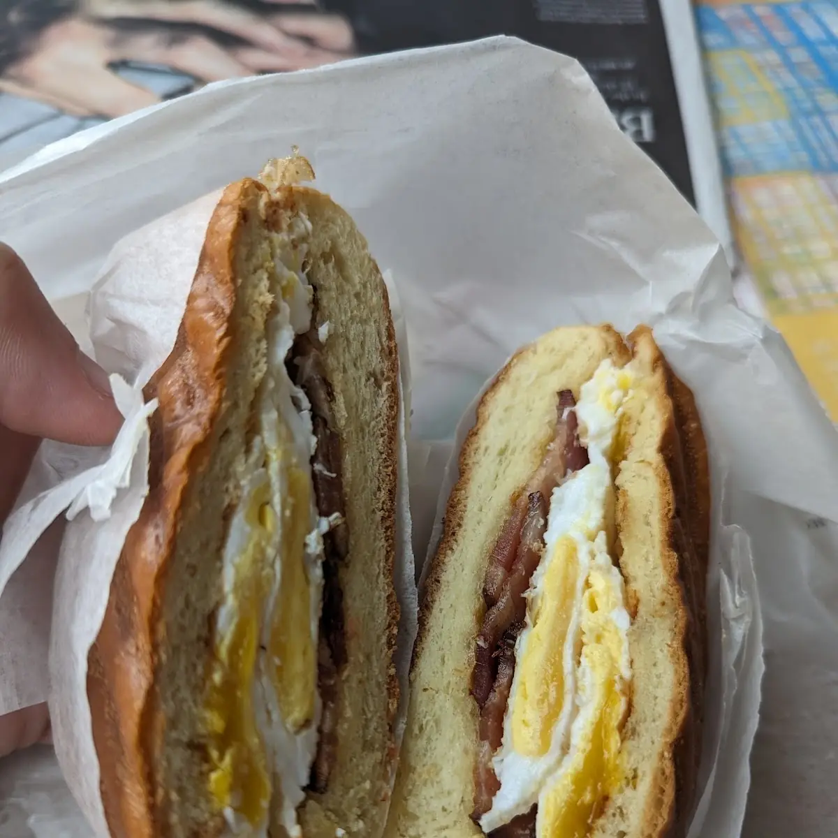 Egg Sandwich Cubano