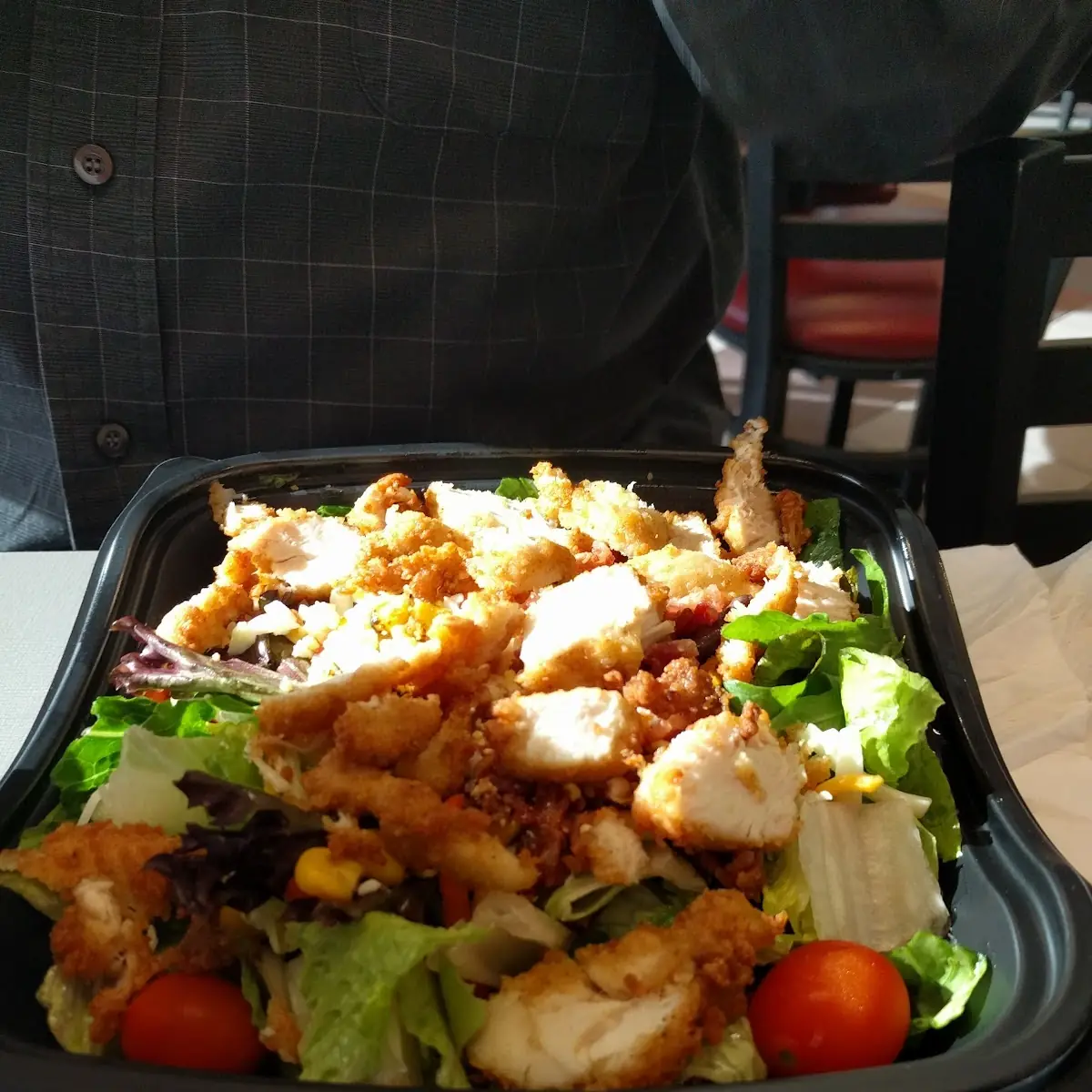 Chicken Strip Salad