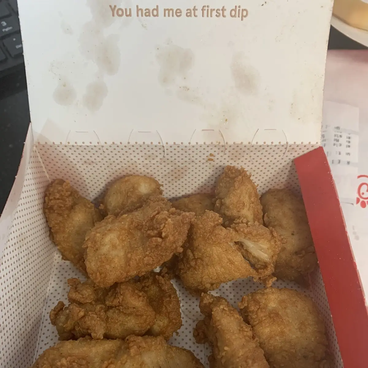Fried Mushrooms