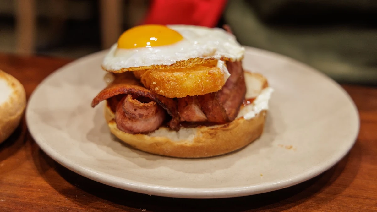 Brekky Bun, The Coffee Emporium Cessnock