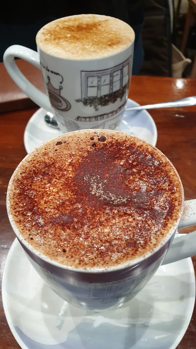 Mocha, The Coffee Emporium Cessnock