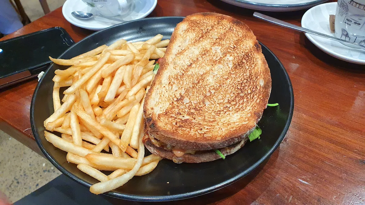Steak Sandwich, The Coffee Emporium Cessnock