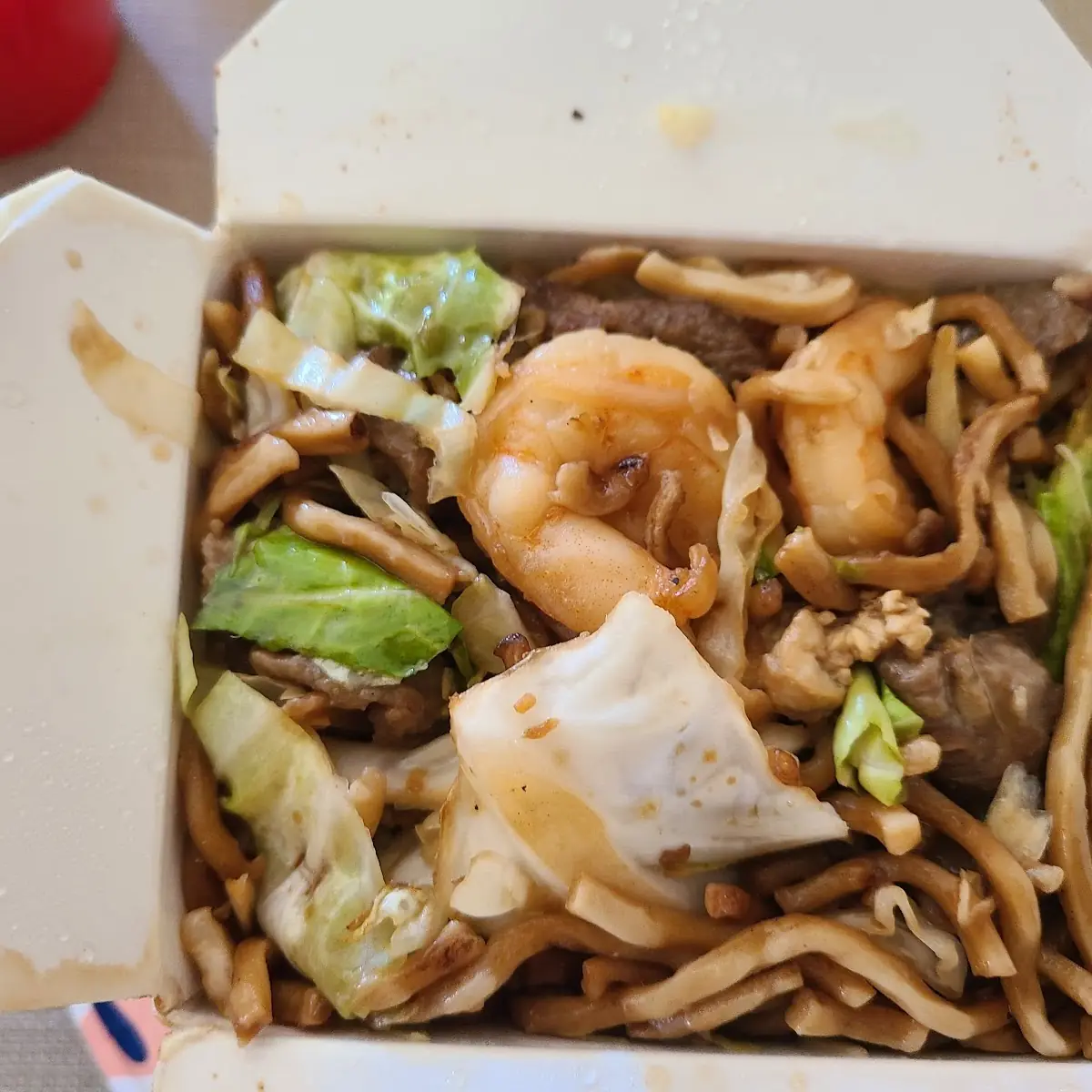 Hong Kong Noodles