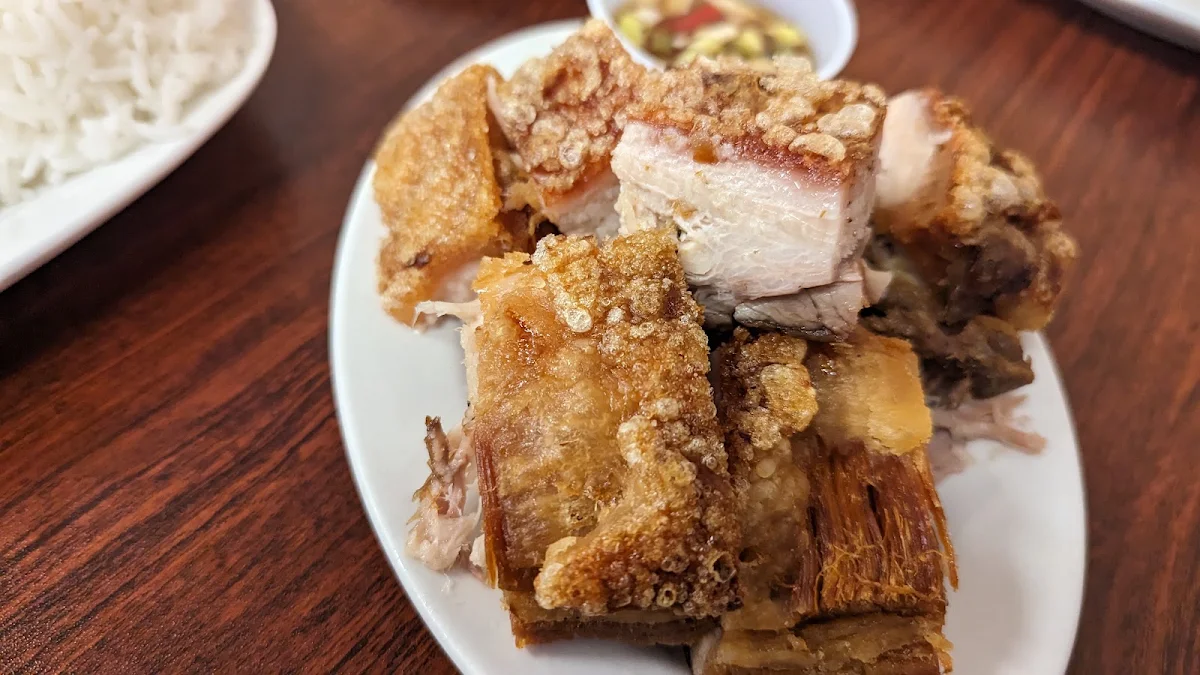 Lechon Kawali Combo Meal