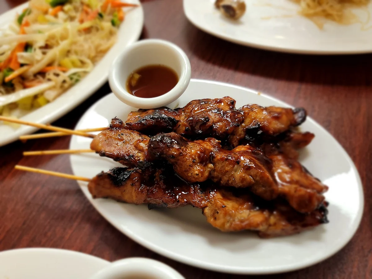 Pork Chicken BBQ on Stick