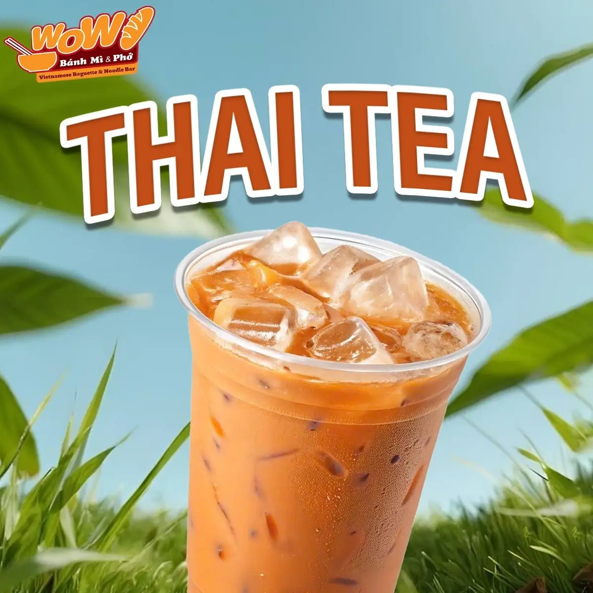 Sweet Iced Tea