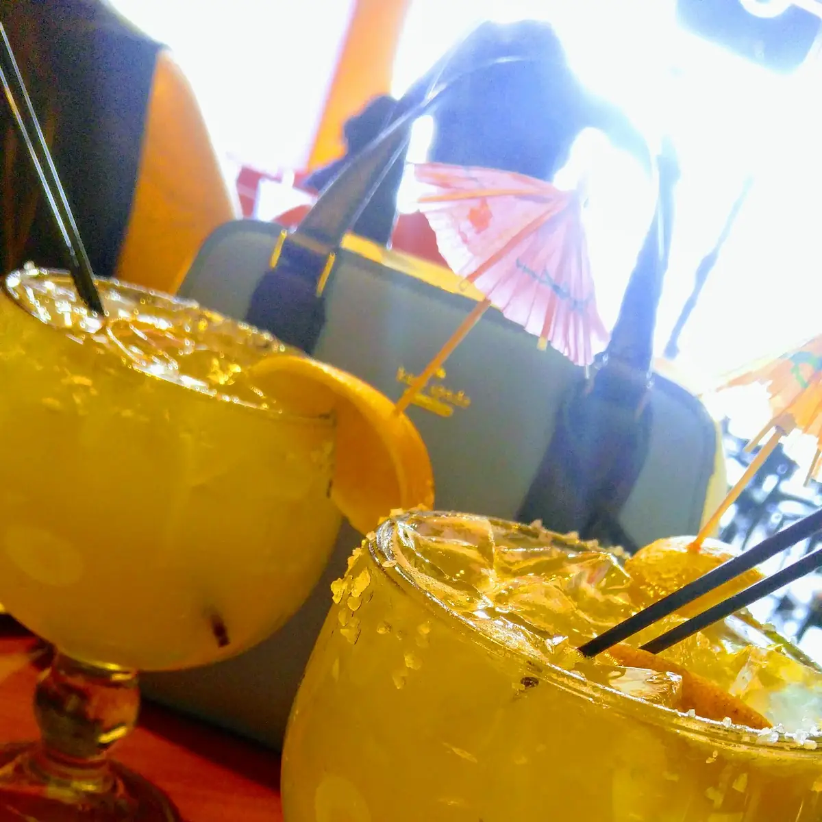 Classic Margaritas on the Rocks