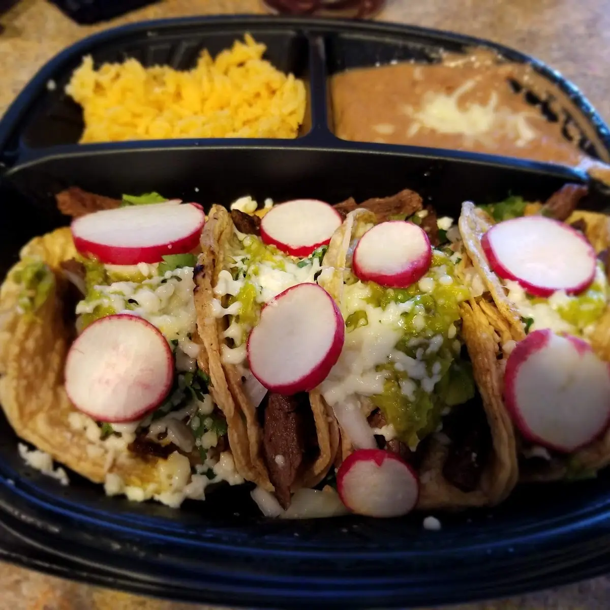 POLLO ASADO TACO