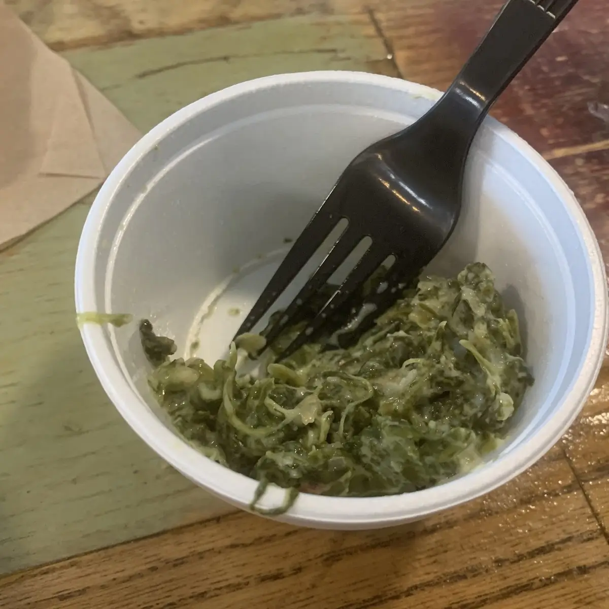 Creamed Spinach