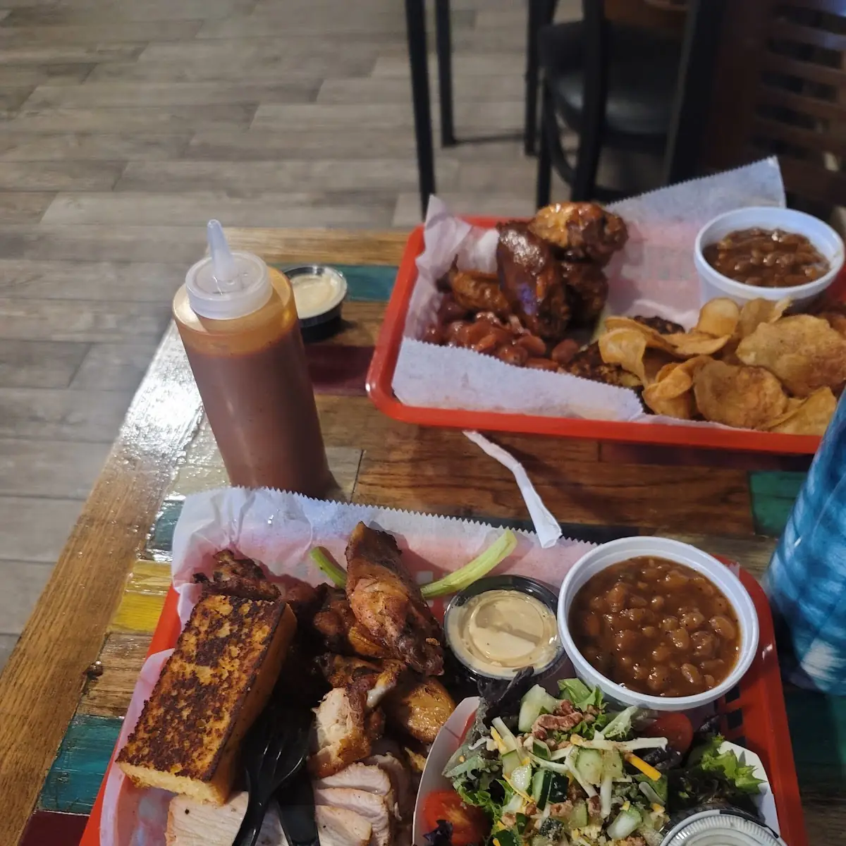 Loaded BBQ Tater Platter