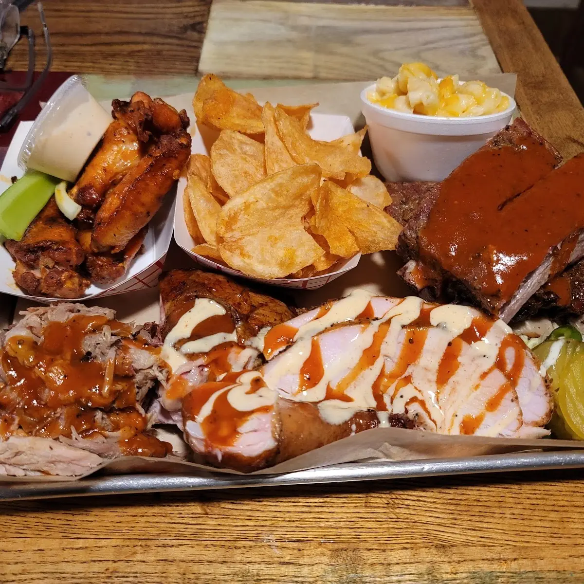 Sampler Platter