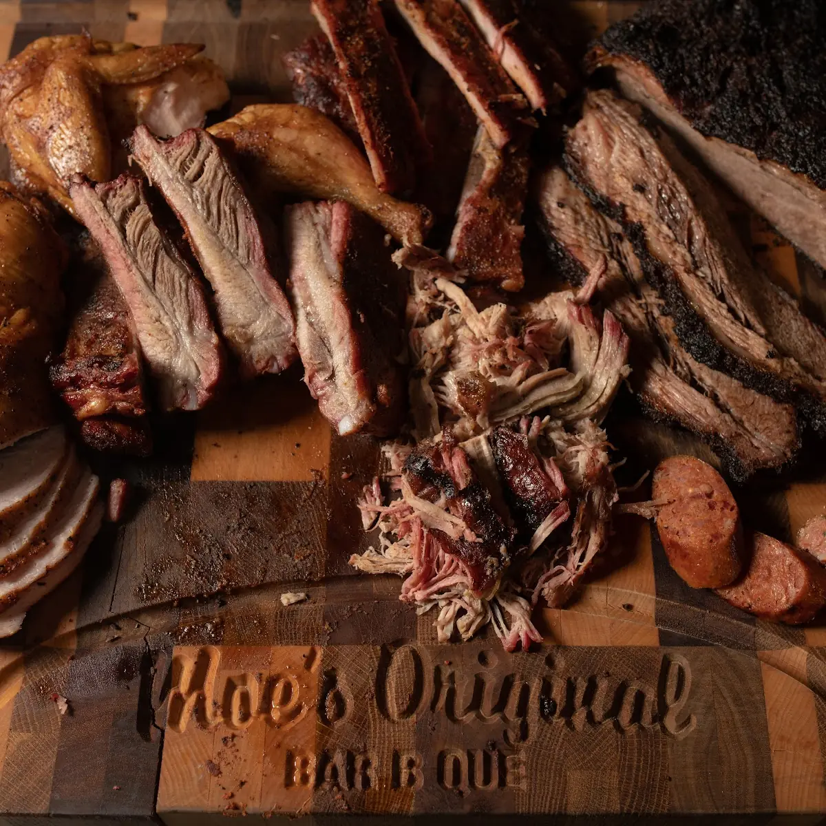 Smoked Angus Beef Brisket Platter
