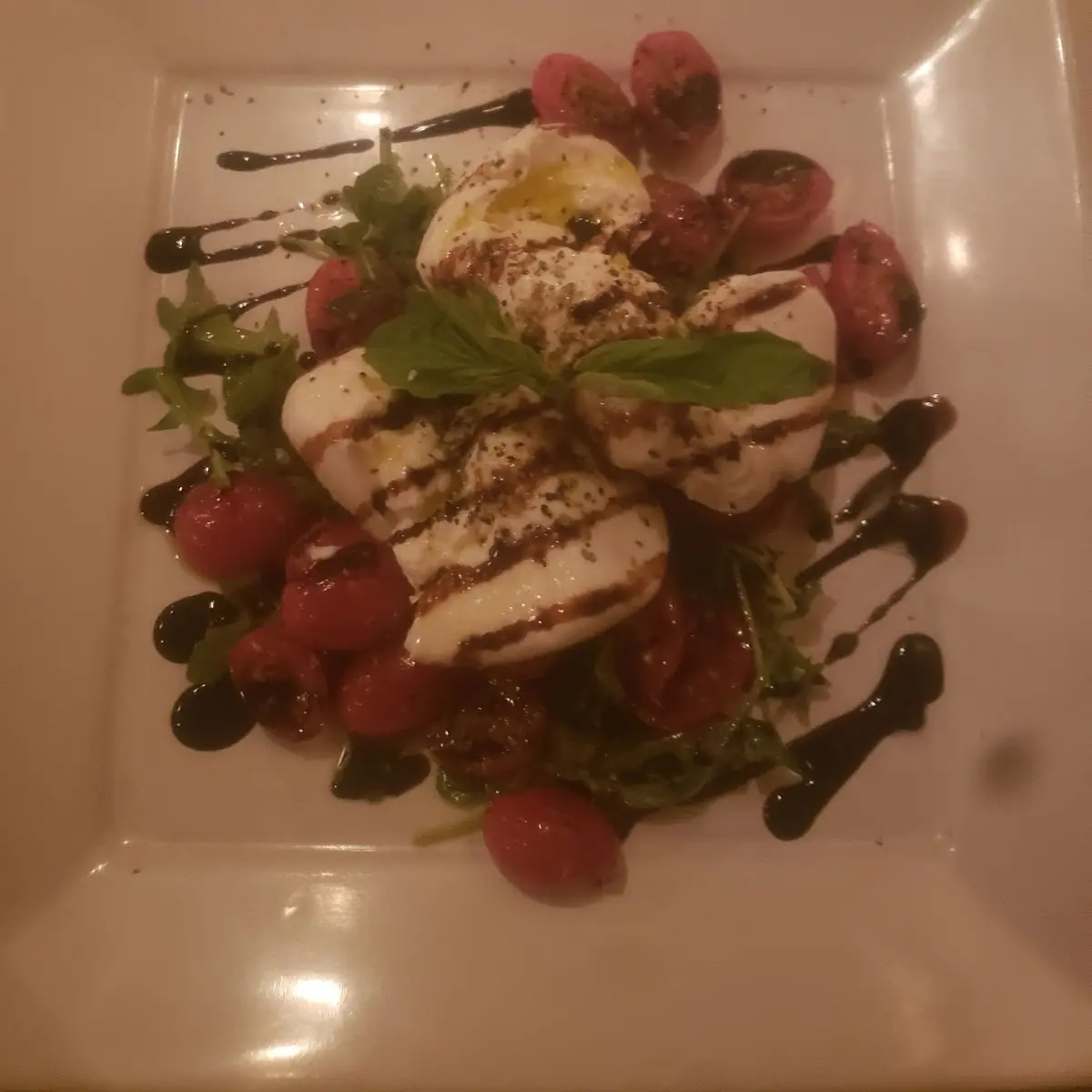 Burrata Salad