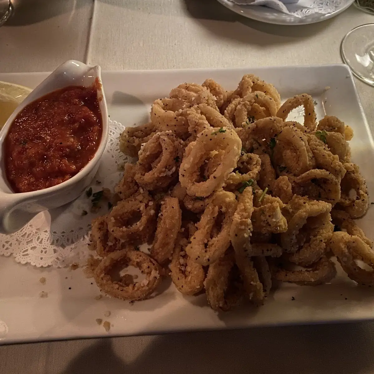 Fried Calamari