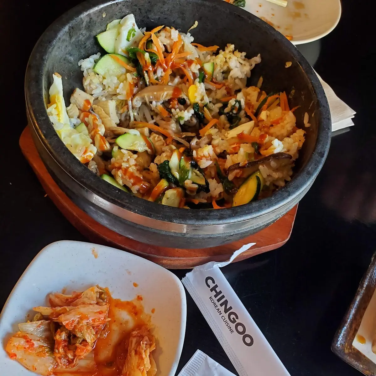 Chicken Bibimbap