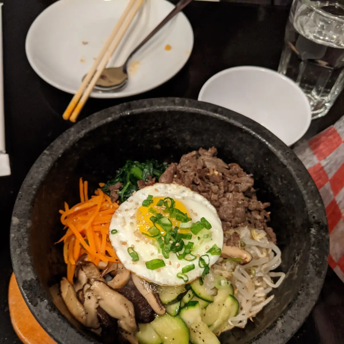 Hot Stone Pot Bibim BAP