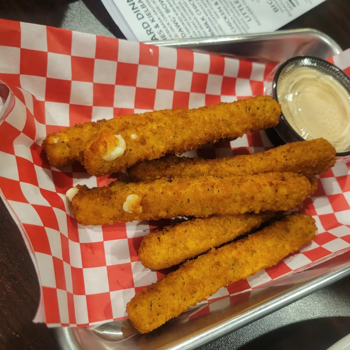 Fried Cheese Sticks