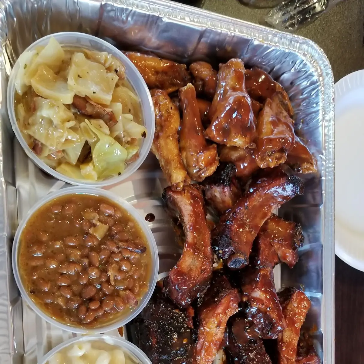 Ribs and Wings Combo