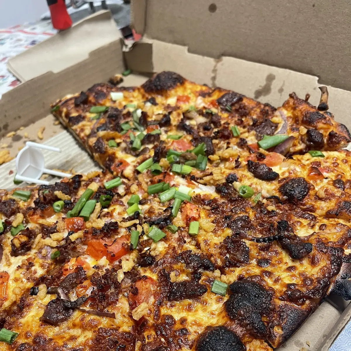 BBQ Chicken Pizza