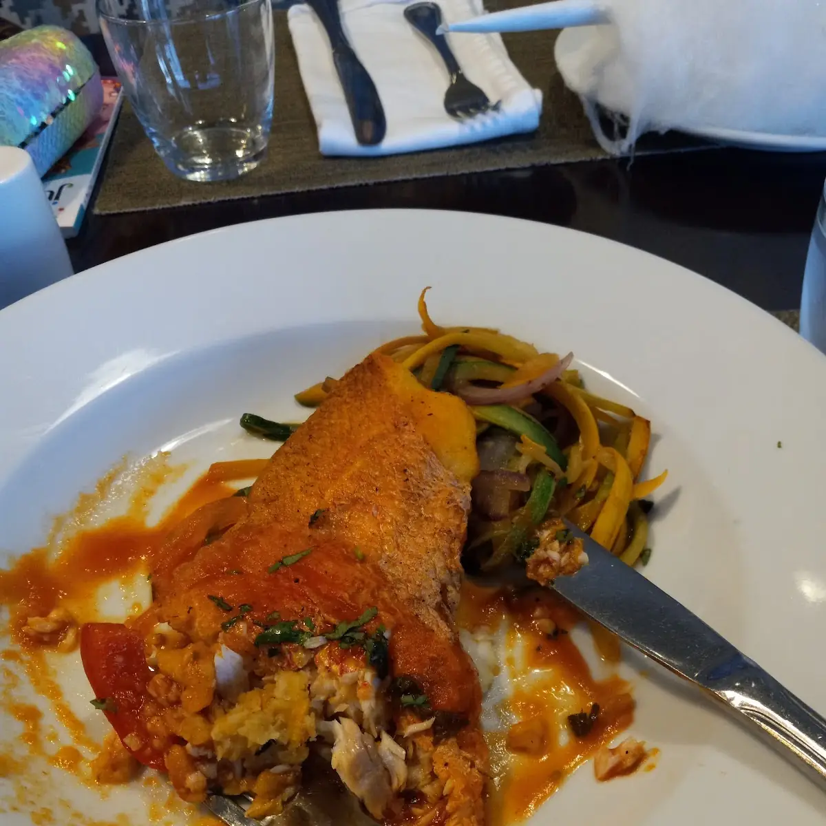 Creole Red Snapper Filet