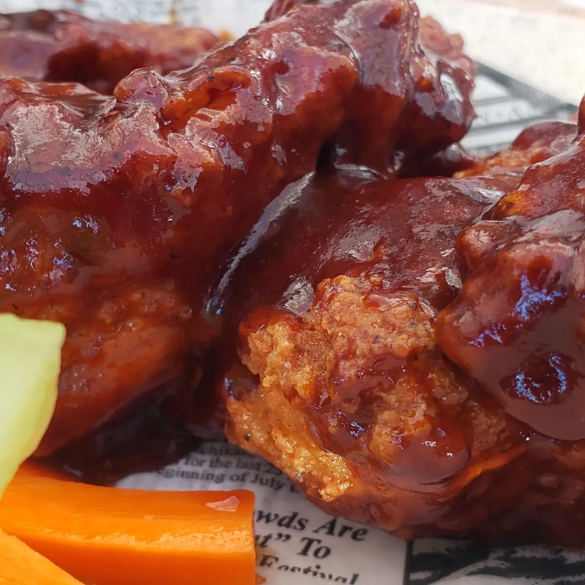 Guava BBQ Wings